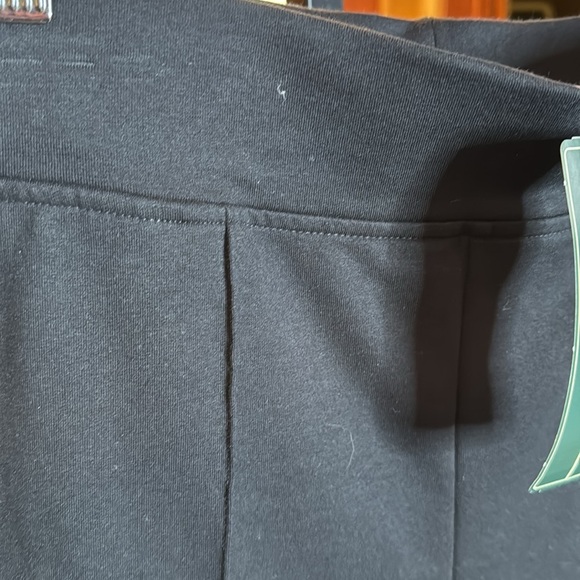 NWT Ralph Lauren Woman Active Black Stretch Athletic Ponte Pants Size 1X - Picture 5 of 10